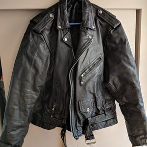 Vintage motorcycle jacket